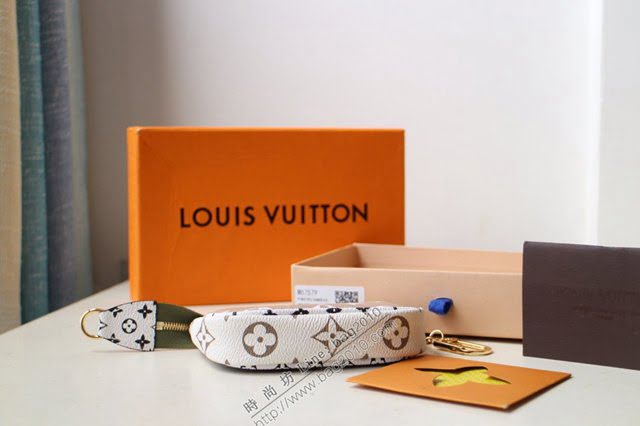 lv錢包 MICRO POCHETTE ACCESSORIES小手袋 M67579 2019夏季新款  lvqb1198
